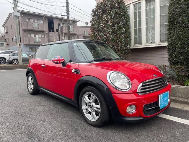 ＭＩＮＩ(ミニ) クーパー　禁煙ＥＴＣキーレス取説 中古車画像