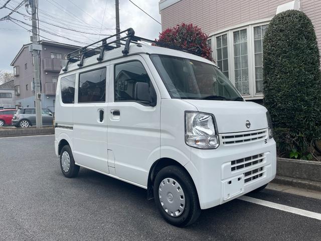 日産 ＮＶ１００クリッパーバン ＤＸ　ＧＬエマージェンシーブレーキパッケージ　パワーウィンドウ　禁煙　ＡＢＳ　新車保証書