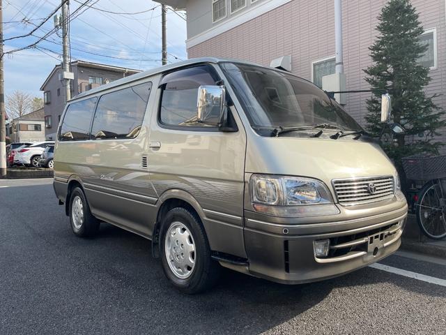 ハイエースワゴン(トヨタ) スーパーカスタムリミテッド 中古車画像