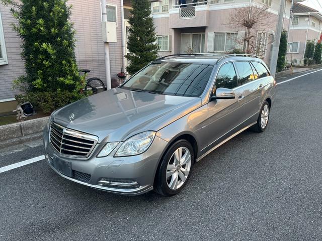 Ｅクラスステーションワゴン(メルセデス・ベンツ) Ｅ２５０ブルーエフィシェンシーステーションワゴン　アルミホイール　ＥＴＣ　オートエアコン　キーレス　ナビＴＶ　地デジ　ＢＴオーディオ 中古車画像