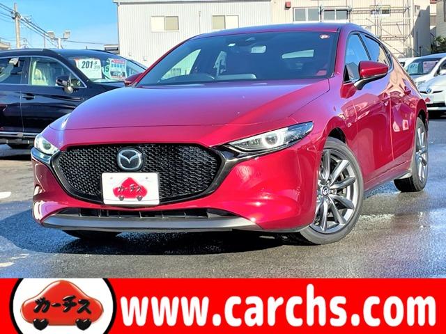 ＭＡＺＤＡ３ファストバック ２０Ｓバーガンディ　セレクション　スマートブレーキサポート／アダブティブクルーズコントロール／純正メモリーナビ／フルセグＴＶ／ＢＬＵＥＴＯＯＴＨ／バックカメラ／シートヒーター／ＢＳＭ／ＨＵＤ／スマートキー／ＥＴＣ／禁煙車／１年保証付／（1枚目）