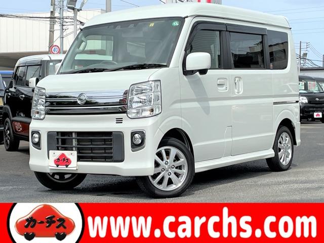 日産 ＮＶ１００クリッパーリオ Ｅ　エマージェンシーブレーキ／レーンキープ／フルセグＴＶ／ＢＬＵＥＴＯＯＴＨ／バックカメラ／両側スライド片側電動ドア／ＥＴＣ／スマートキー／ドラレコ／ワンオーナー／禁煙車／定期点検記録簿／１年保証付き／