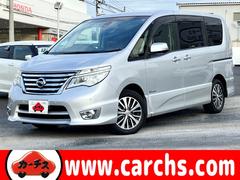 セレナ ハイウェイスター Vセレ+セーフティ SHV Aセフ 禁煙車/エマージェンシーブレーキ/両側電動スライドドア/フリップタウンモニター/アラウンドビューモニター/純正メモリーナビ/フルセグTV/BLUETOOTH/LEDヘッドライト/アイドリングストップ/ 中古車画像