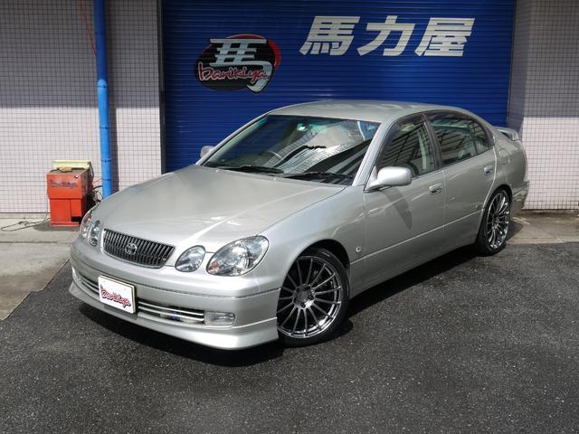 Toyota Aristo V300 Vertex Edition 2004 Silver M 33 146