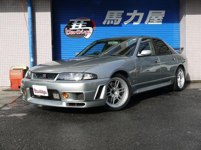 R33GTR純正マフラー、フロントパイプ