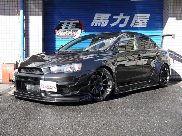 三菱 ランサー GSRエボリューションX VARISワイド 三菱 ランサー GSRエボリューションX VARISワイド