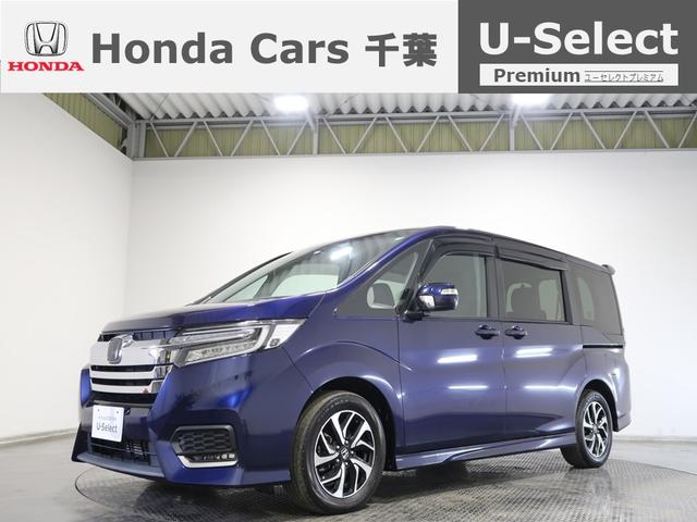 ホンダ ステップワゴンスパーダ スパーダホンダセンシング　２年保証付運転支援ドラレコナビ　１オ−ナ−　盗難防止装置