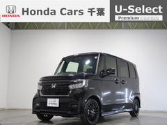 ホンダ　Ｎ−ＢＯＸカスタム　Ｌターボ　２年保証付デモカー運転支援ドラレコ　地デジフルセグＴＶ　シートヒータ