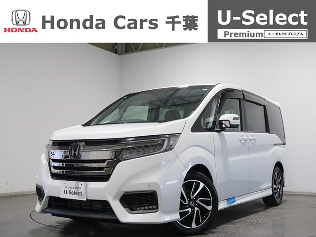 スパーダ・クールスピリットホンダセンシング　ホンダ認定中古車／ワンオーナー／前後ドラレコ／ＥＴＣ／シートヒーター／両側オートスライドドア／サイドカーテンエアバック／地デジチューナー三列シート／リヤカメラ／ドライブレコーダ／スマートキー