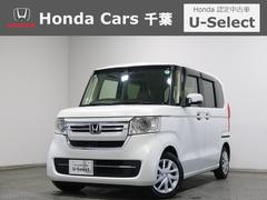N-BOX L 認定中古車 1年保証付 ワンオーナー ナビ Bカメラ ドラレコ ETC 運転支援 衝突回避支援ブレーキ I-STOP クリソナ PW パワステ Sヒーター 1オ-ナ- スマ-トキ- 地デジTV DVD 中古車画像