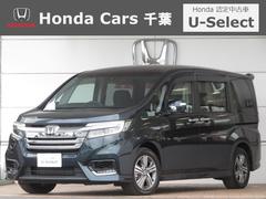 ホンダ　ステップワゴンスパーダ　ｅ：ＨＥＶスパーダＧホンダセンシング　認定中古車運転支援ナビＥＴＣ２．０　セキュリティアラーム　リアカメラ