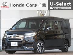 ホンダ　ステップワゴンスパーダ　スパーダホンダセンシング　２年保証付運転支援ナビ両側パワスラ　横滑り防止システム　両側自動ドア