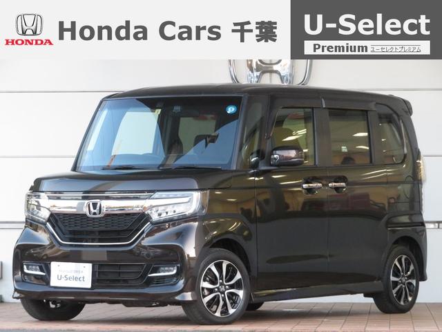 Ｎ－ＢＯＸカスタム Ｇ・Ｌホンダセンシング　２年保証付運転支援ドラレコ１オーナ　アイスト　両電動スライドドア　エマージェンシーブレーキ　ＴＶナビ　１オーナー　スマートキー＆プッシュスタート　ＵＳＢ入力　セキュリティアラーム　パワステ　Ｂカメラ