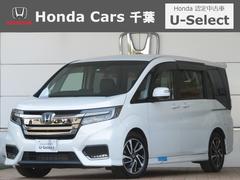 ホンダ　ステップワゴンスパーダ　スパーダ　クールスピリットホンダセンシング　認定中古車運転支援ドラレコナビ　１オ−ナ−