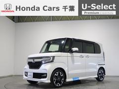 ホンダ　Ｎ−ＢＯＸカスタム　Ｇ　Ｌターボホンダセンシング　２年保証付　運転支援