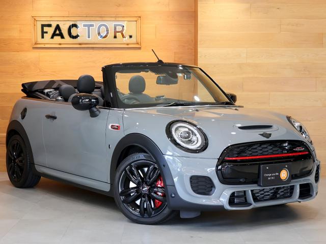 中古車】MINI MINI ジョンクーパーワークス コンバーチブル