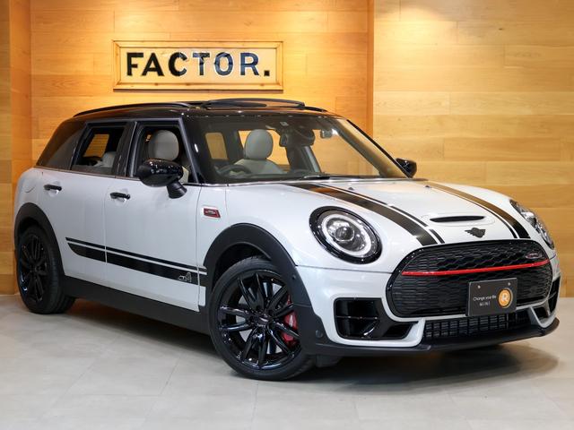 MINI MINI ジョンクーパーワークス クラブマン 1オーナー