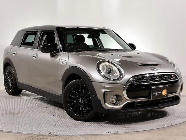 ＭＩＮＩ(ミニ) クーパーＳ　クラブマン　タッチパネル対応純正ナビ　バックカメラ　リア障害物センサー　ＬＥＤヘッドライト　純正１７インチＡＷ 中古車画像