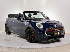 ＭＩＮＩ　ＭＩＮＩ　ジョンクーパーワークス　コンバーチブル　レザーラウンジカーボンブラック　シートヒーター