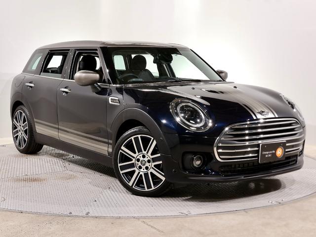 MINIClubman（ミニ）クラブマン・サヴィル・ロウ・エディション　特別仕様車　レザレットシート　シートヒーター　Ｓａｖｉｌｅ　Ｒｏｗ　Ｅｄｉｔｉｏｎ専用ストライプ　ドアシルプレート　１８インチホイール　Ｙｏｕｒｓレザーステアリング 中古車画像