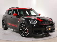 ＭＩＮＩ　ＭＩＮＩ　ジョンクーパーワークス　クロスオーバー　ＪＣＷトリム　ハーフレザーシート