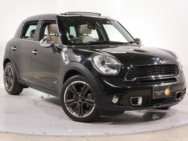 ＭＩＮＩ ＭＩＮＩ 禁煙車　４ＷＤ　レザーシート　シートヒーター