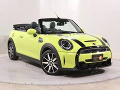 ＭＩＮＩ　ＭＩＮＩ　クーパーＳ　コンバーチブルサイドウォークエディション　限定車　専用レザーシート