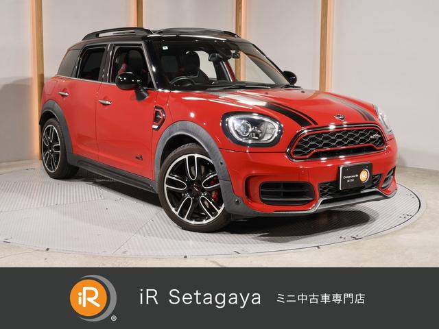 ＭＩＮＩ(ミニ) ジョンクーパーワークス　クロスオーバー　ハーフレザー　シートヒーター　電動ガラスサンルーフ　ヘッドアップディスプレイ　アクティブクルコン　ドライビングモード　パーキングアシスト　バックカメラ　前後障害物センサー　ＥＴＣ２．０　整備付 中古車画像