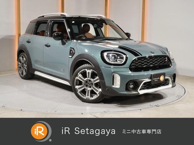 ＭＩＮＩ(ミニ) クーパーＳＤ　クロスオーバー　オール４　レザーシート／ヒーター　電動シート　ピクニックベンチ　ワイヤレスチャージ　純正ナビ　ＡｐｐｌｅＣａｒＰｌａｙ　ヘッドアップディスプレイ　バックカメラ　前後障害物センサー　ＴＣ２．０　整備付 中古車画像