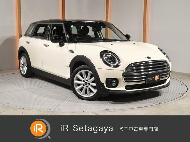 ＭＩＮＩ(ミニ) クーパーＤ　クラブマン　ＡｐｐｌｅＣａｒＰｌａｙ　純正ナビ　ワイヤレスチャージ　ドライビングモード　パーキングアシスト　バックカメラ　前後障害物センサー　スルーローディングシステム　ＥＴＣ２．０　整備付 中古車画像