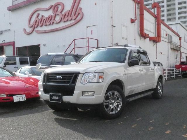 エクスプローラースポーツトラック フォード の中古車を探すなら グーネット中古車