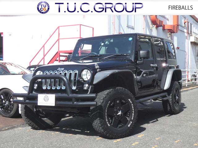 クライスラー・ジープ ジープ・ラングラーアンリミテッド スポーツ Ｄ