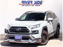 トヨタ　ＲＡＶ４　アドベンチャー　ワンオーナー　ＪＡＯＳエアロ　９インチナビフルセグＤＶＤ再生バックカメラ