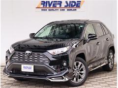 トヨタ　ＲＡＶ４　Ｇ　Ｚパッケージ　登録済み未使用車　パノラマツインルーフ