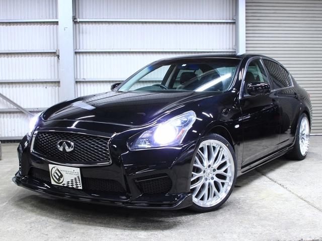 250GT タイプV V37フェイス新品フルエアロ新品アルミ(1枚目)