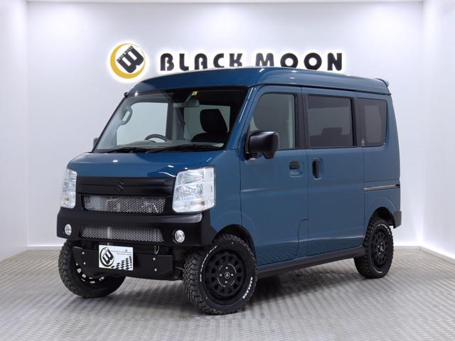 スズキ エブリィワゴン DA62W ジョイン ターボ 4WD 4AT 神奈川県発