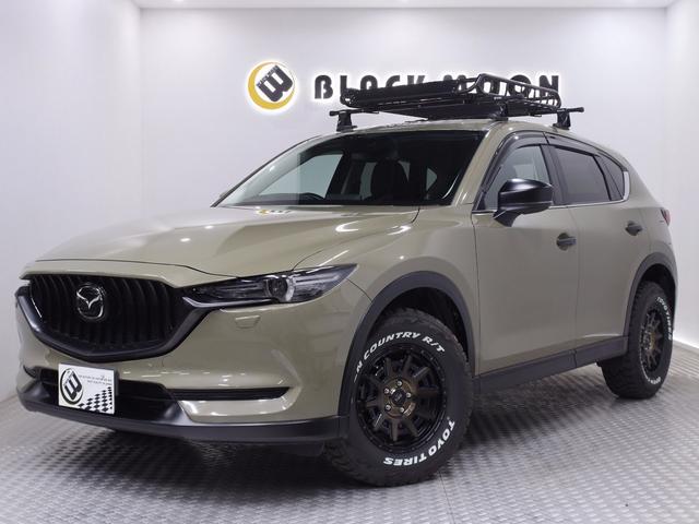 マツダ ＣＸ－５ ＸＤ　プロアクティブ　４ＷＤ　新品ホイール　新品タイヤ　新品グリル　新品ルーフキャリア・ラック　レーダークルーズ　ブレーキアシスト　ブラインドスポット　クリアランスソナー　ヘッドアップディスプレイ　バック・サイドカメラ