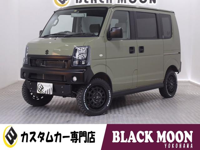 スズキ エブリイワゴン PZターボ 4WD 新品プラスライン仕様