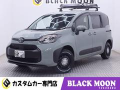 シエンタ G オリジナルアウトドアカスタム 新品ホイール 新品タイヤ 新品リフトアップ 新品ルーフキャリア・ラック セーフティセンス 両側電動スライドドア 3列シート 8型Dオーディオ バックカメラ スマートキー 中古車画像