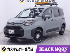 シエンタ G オリジナルアウトドアカスタム 新品ホイール 新品タイヤ 新品リフトアップ 新品ルーフキャリア・ウッドラック セーフティセンス 両側電動スライドドア 3列シート 8型Dオーディオ Bカメラ スマートキー 中古車画像