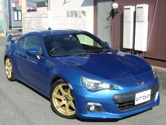 スバル　ＢＲＺ　Ｓ　ブリッツフルタップDampers　Aftermarket１８インチＡＷ　カロッツェリア製ナビＴＶ