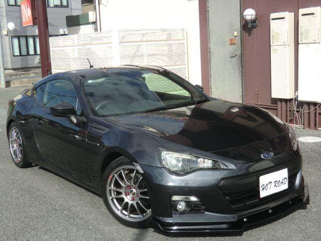 ＢＲＺ(スバル) Ｒ　６速ＭＴ／キセノンライト／フォグランプ／デイライト／ＴＥＩＮDampers／ＥＤＦＣ／ＨＫＳエキマニ＆キャタライザー／ＨＫＳフラッシュエディターＣＰＵ書換／トラストマフラー／ナビＴＶ／ＤＶＤ再生／ＢＴ／禁煙車 中古車画像
