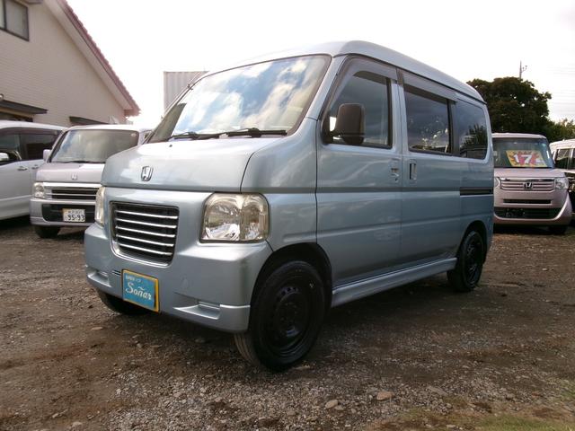 バモスホビオプロ(ホンダ) ベースグレード　ＥＴＣ　ドライブｒコーダー 中古車画像