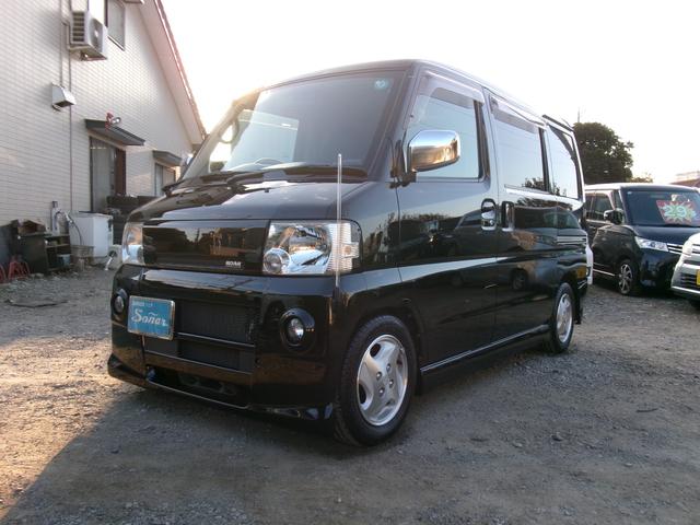 タウンボックス(三菱) ＲＸ　ターボ　AftermarketＨＤＤナビ　フルセグＴＶ　バックカメラ　ＥＴＣ　ローダウン　Aftermarketマフラー　フルエアロ 中古車画像