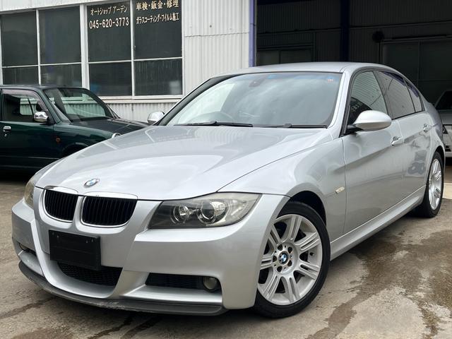 ３２０ｉ　Ｍスポーツパッケージ　フロント６速ミッション車　１７インチ専用アルミ　社外ナビ・ＴＶ　バックカメラ付　ＥＴＣ付　ＨＩＤイカリングヘッドライト　電動格納ミラー　ディーラー車　右ハンドル　パワーシート　市街地走行テスト済