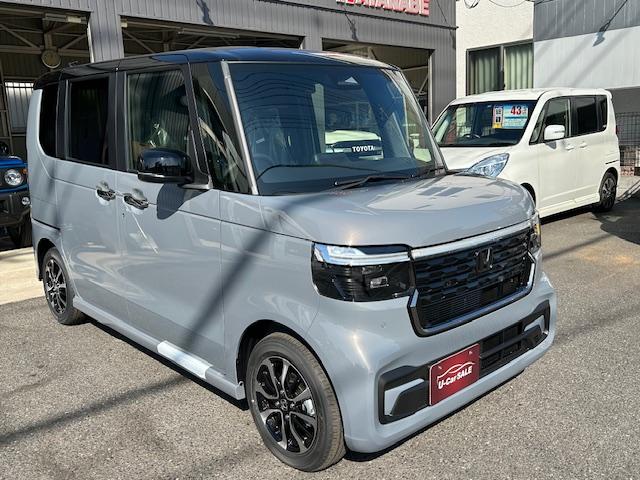 コーディネートスタイル　クロ／グレー　届け出済み未使用車　両側パワースライドドア　ホンダセンシング　運転席＆助手席シートヒーター　アダブティブクルーズコントロール　オートライト　オートエアコン(1枚目)