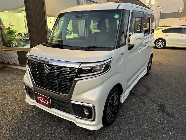 パナソニック７型ナビＴＶ　Ｂカメラ　ＥＴＣ スズキセーフティサポート　　車検令和８年８月