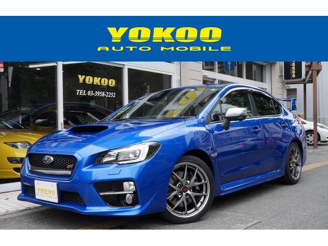 ＷＲＸ ＳＴＩ(スバル) ＳＴＩ　タイプＳ　ＡＤＶＡＮＣＥＤ　ＰＡＣＫＡＧＥ　ナビＴＶフルセグ　バックカメラ　ＥＴＣ 中古車画像