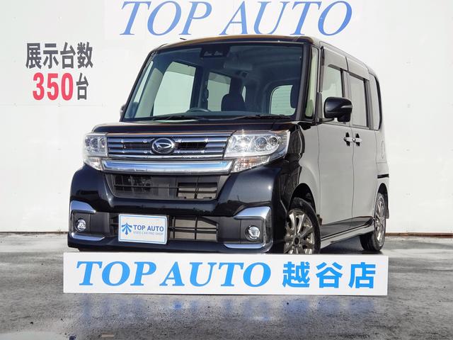 ダイハツ タント カスタムｒｓ ｓａｉｉｉ ターボ 後期 衝突軽減ブレーキ ナビ ｔｖ 77 5万円 平成29年 17年 埼玉県 中古車 価格 Com