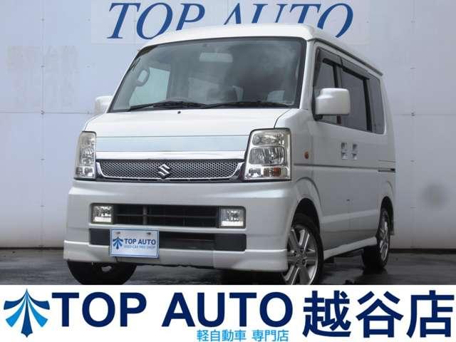 スズキ エブリイワゴン ｐｚターボスペシャル ハイルーフ ｈｉｄライト 両側パワースライドドア キーレスの中古車 グーネット中古車